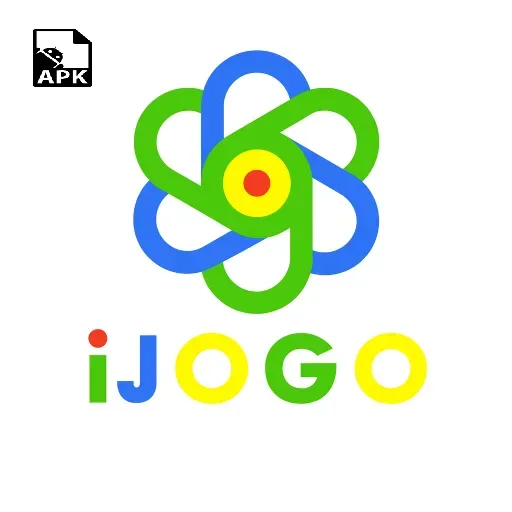 Imagem promovendo download do APK oficial ijogo para Android