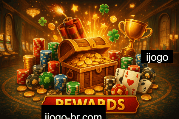 Ofertas e recompensas da ijogo em catálogo visual.