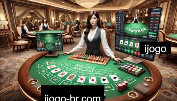 ijogo com 50+ mesas de cassino ao vivo em HD 4K.